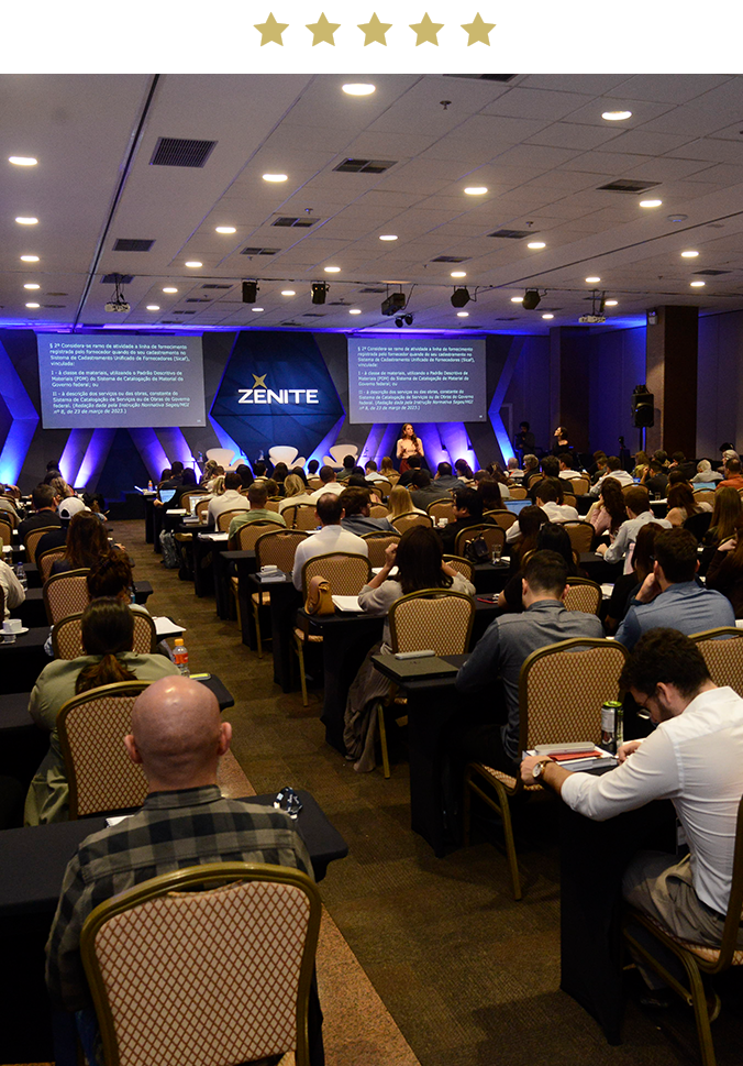 Bastidores Zênite 1