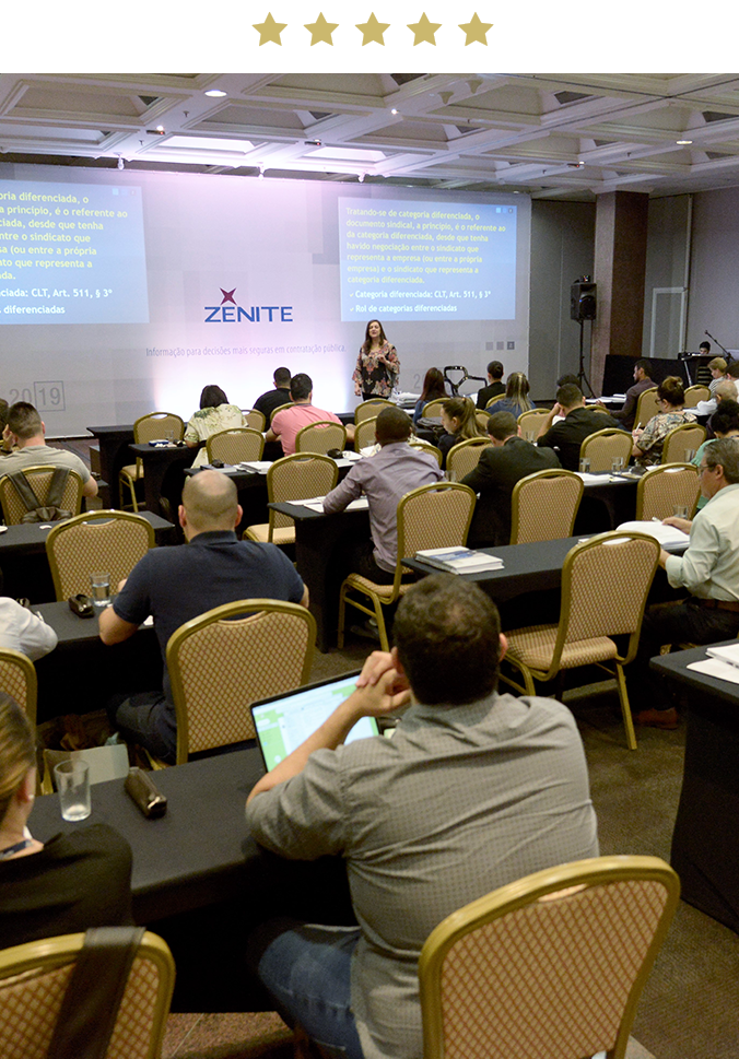 Bastidores Zênite 1