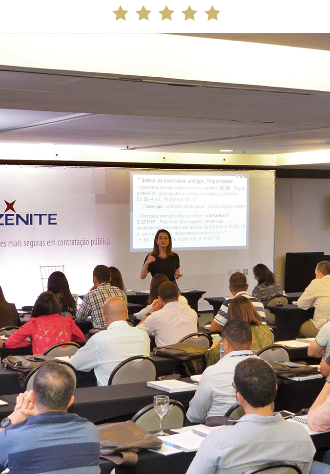 Bastidores Zênite 2