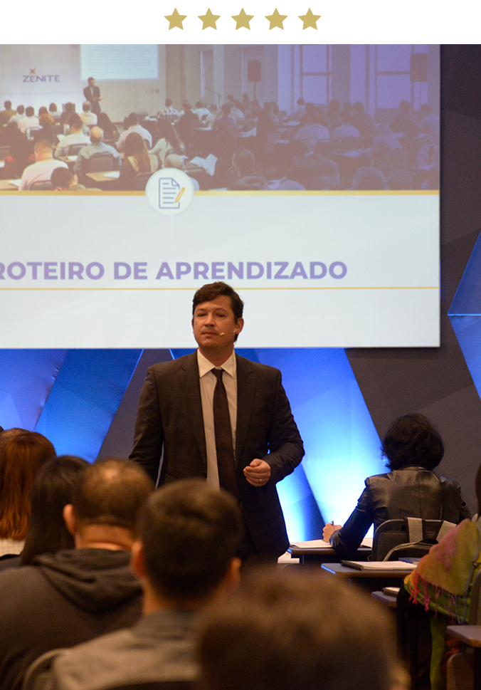 Bastidores Zênite 2