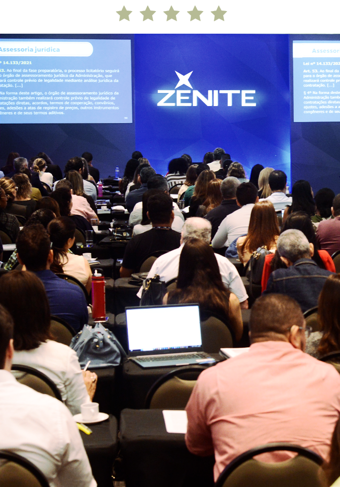 Bastidores Zênite 3