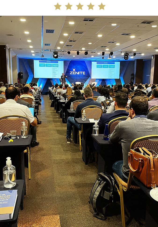 Bastidores Zênite 3