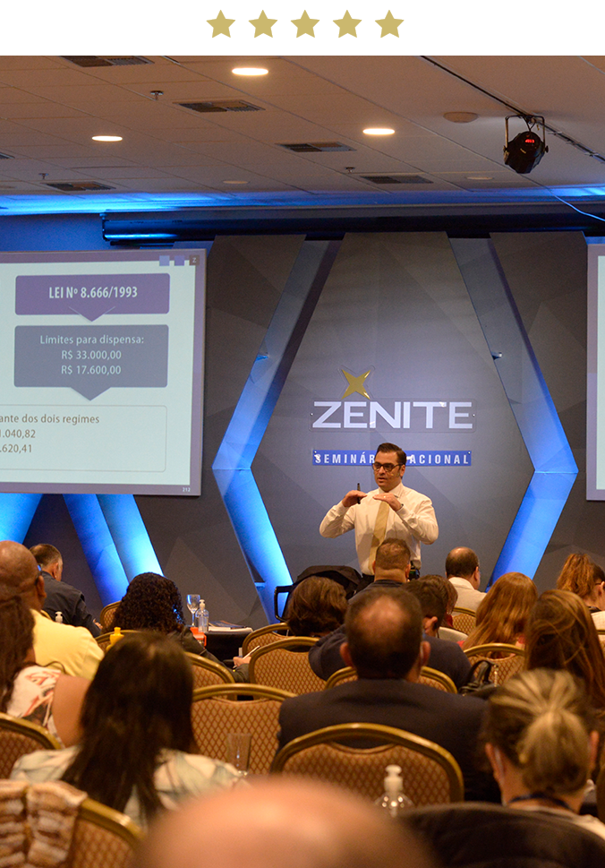 Bastidores Zênite 1