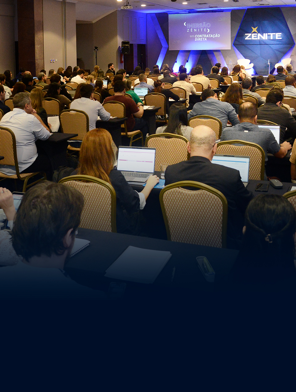 Foto de um evento Zênite