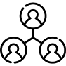 icone de um grupo de pessoas