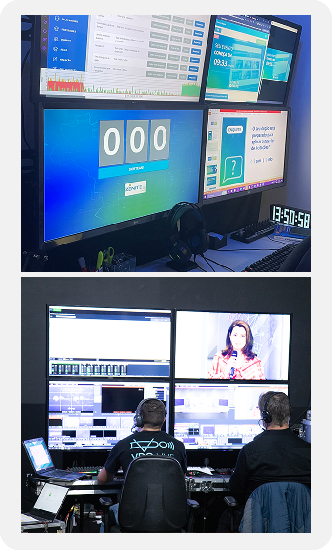 Bastidores Zênite 2