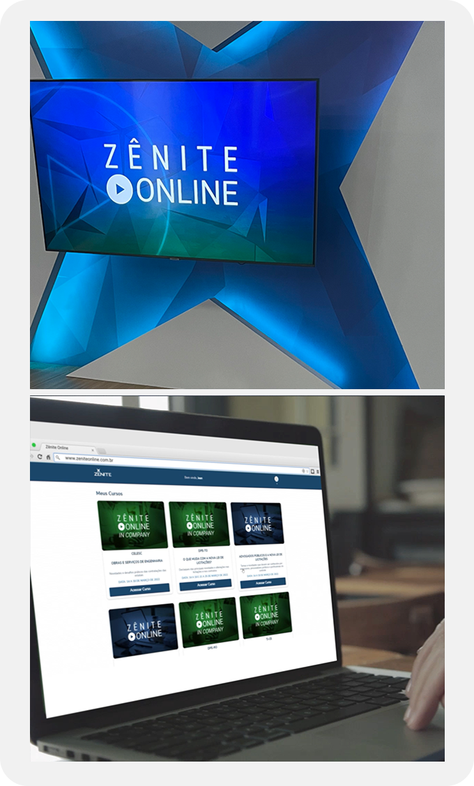 Bastidores Zênite 3