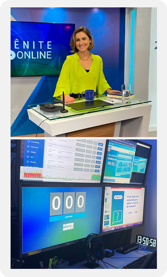 Bastidores Zênite 1