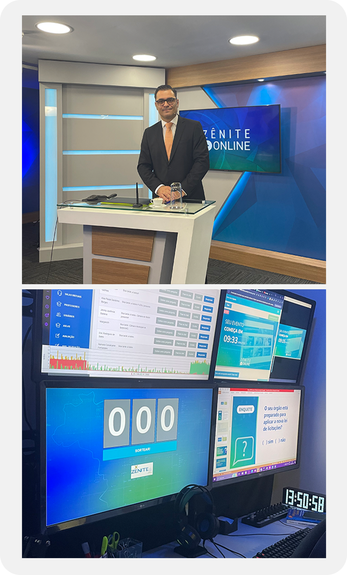 Bastidores Zênite 1