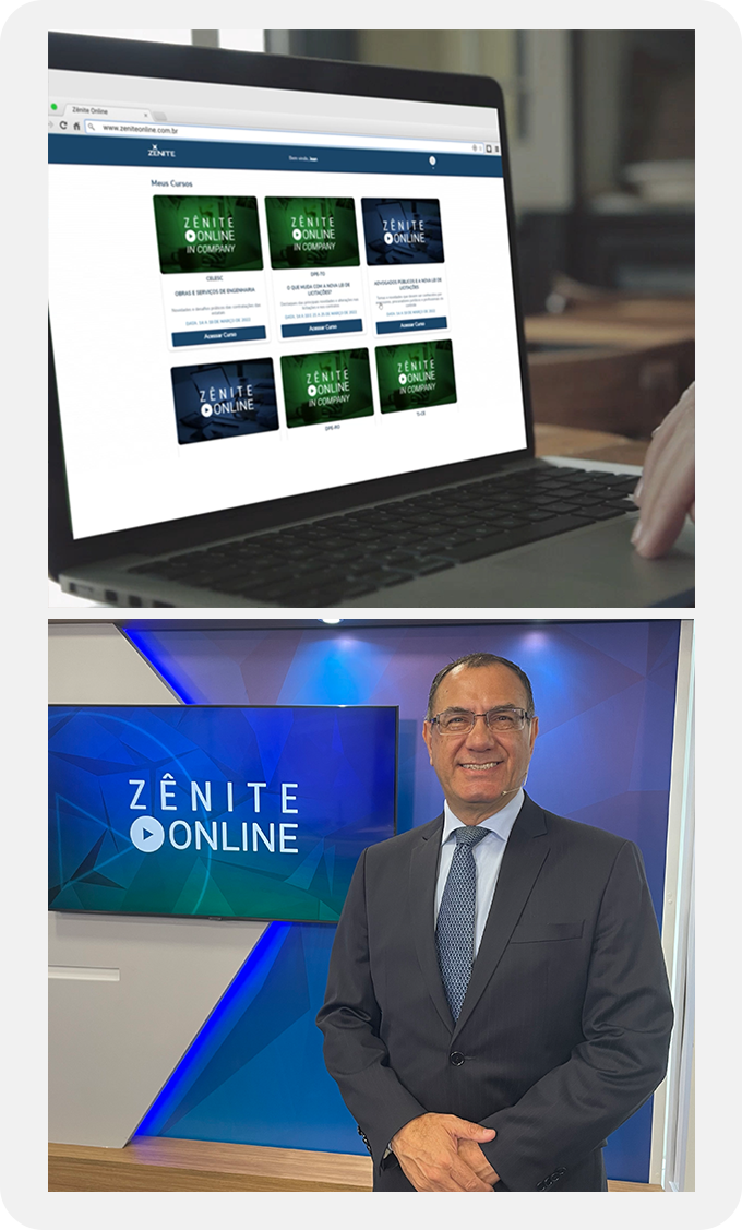 Bastidores Zênite 2