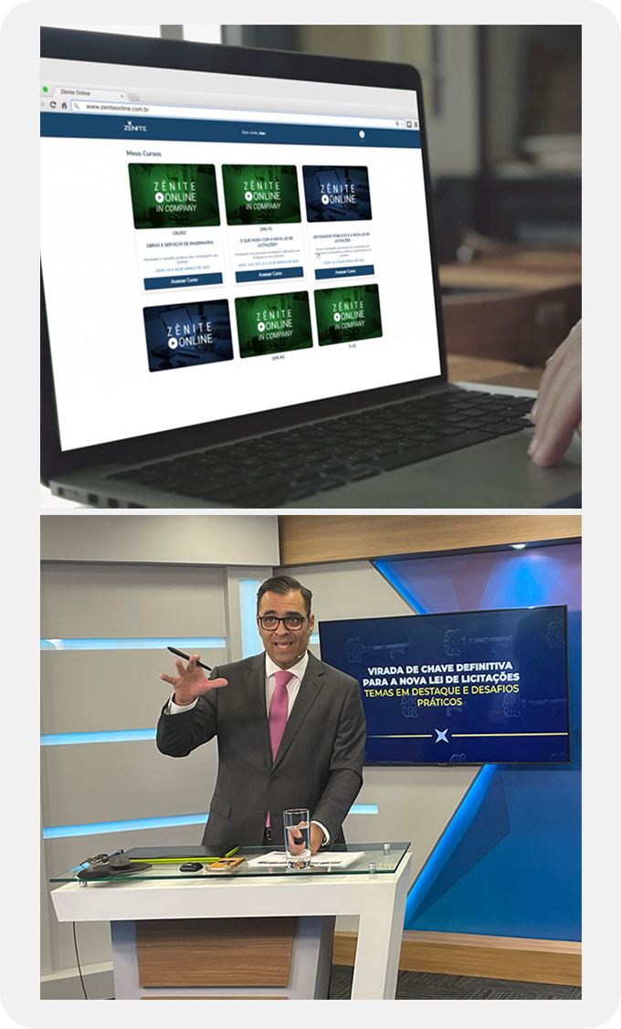 Bastidores Zênite 2